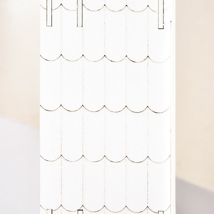 Light Up Christmas Advent Calendar - Wooden Village House with Countdown Drawers - Festive Holiday Decor for Kids and Adults