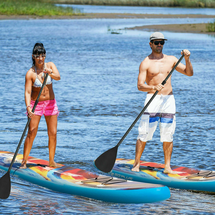 Inflatable Stand Up Paddle Board Surfboard, 10.5ft/11ft - Durable, Portable Water Sport Equipment - Ideal for Surfers and Water Adventure Enthusiasts