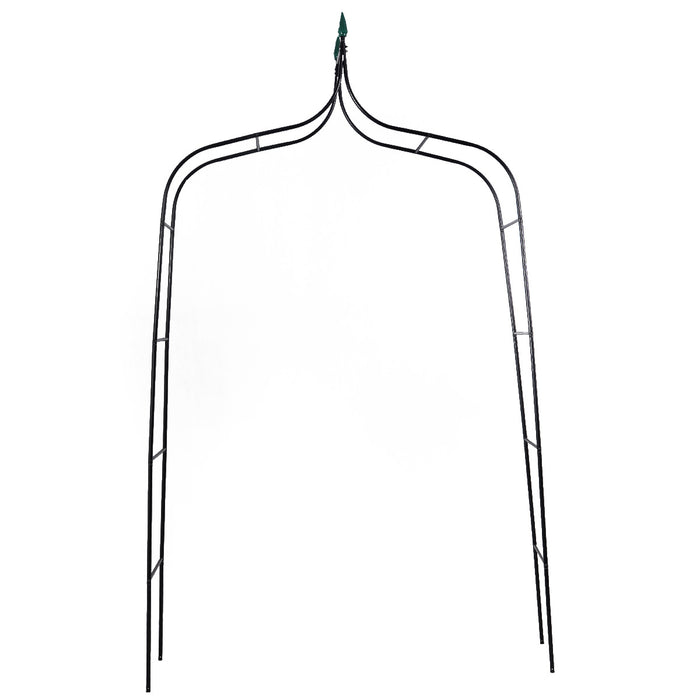 Gothic Rose Arbour - Charming Garden Structure for Climbing Plants - Ideal for Green Thumbs Looking for Outdoor Elegance