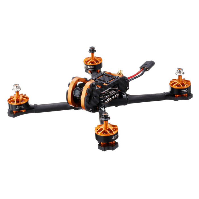 Eachine Tyro109 210mm DIY - 5 Inch FPV Racing Drone with F4, 30A ESC, 600mW VTX, and Runcam Nano 2 Camera - Perfect for Enthusiasts and Race Drone Builders