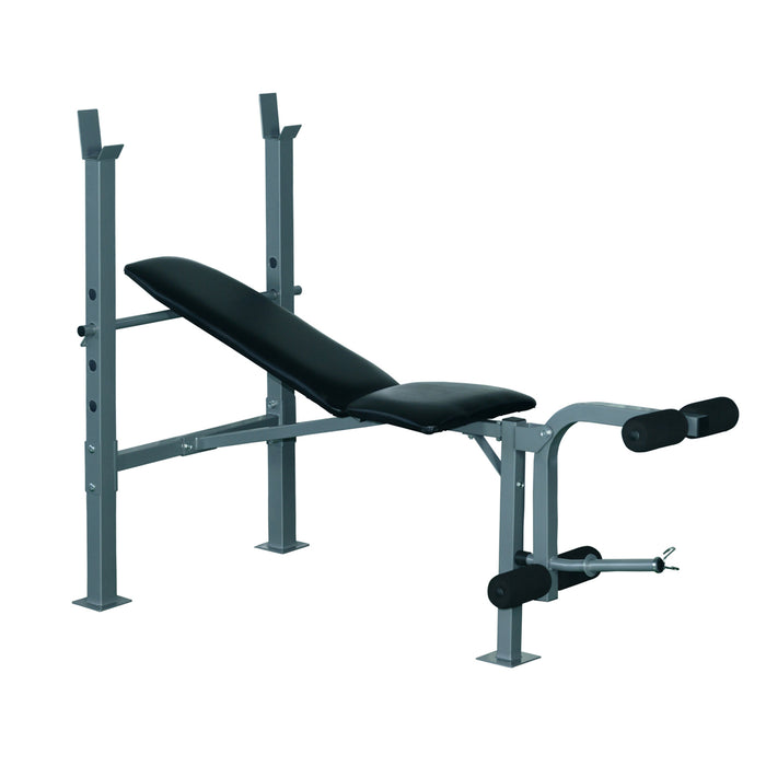 Heavy Duty Multi-Workout Weight Bench - Adjustable, 4 Incline Positions, Chest/Leg/Arm Training - Ideal for Home Gym Fitness Enthusiasts