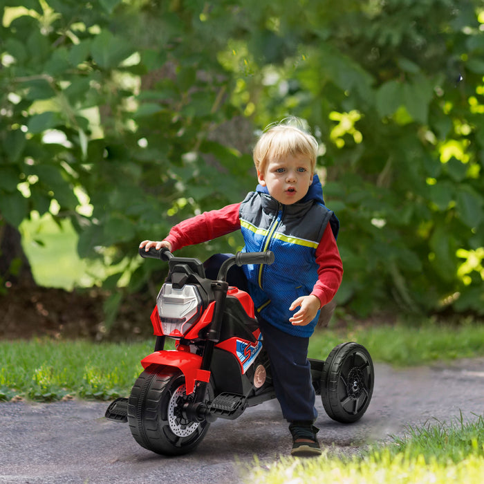 3-in-1 Toddler Trike, Sliding Car, and Balance Bike - Headlight, Music, Horn Features - Perfect for Young Riders and Early Learners