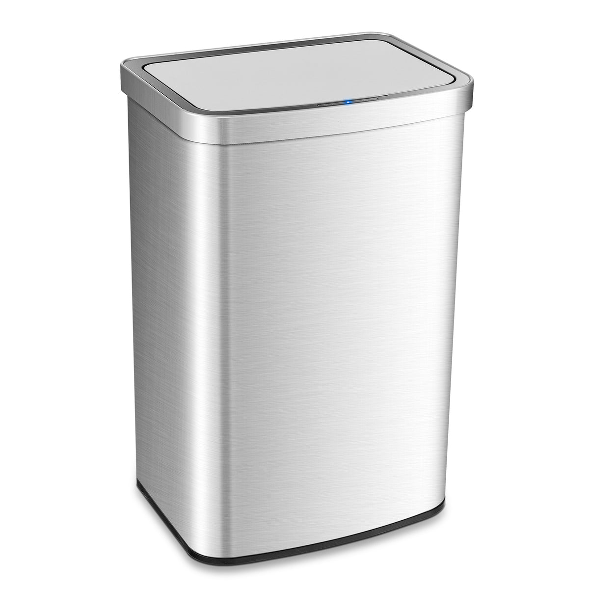50L Infrared Motion Sensor Auto-Open Trash Bin - High Capacity Waste Container, Hands-Free Operation - Ideal for Hygienic, Effortless Waste Disposal