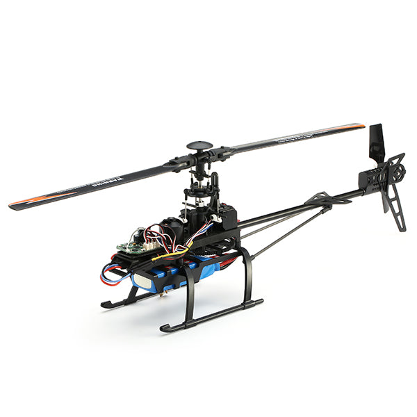 WLtoys V950 - 2.4G 6CH Brushless Flybarless RC Helicopter with 3D6G System RTF - Ideal for Hobbyists and Enthusiasts