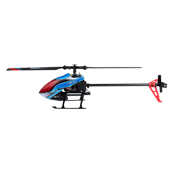 WLtoys XK K200 - 4CH 6-Axis Gyro Altitude Hold, Optical Flow Localization, Flybarless RC Helicopter - Perfect for Beginners and RTF Enthusiasts