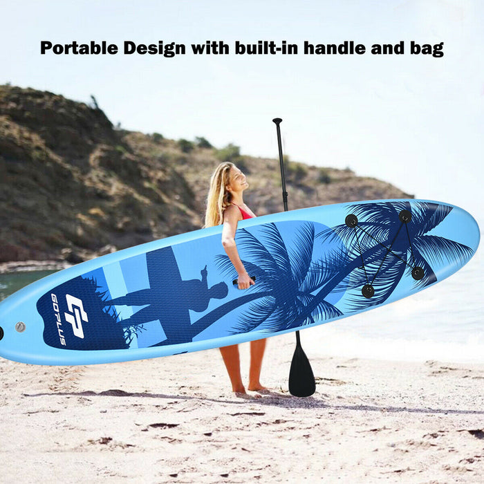 Inflatable Stand Up Paddle Board-L - Versatile Aquatic Sports Equipment - Ideal for Enjoying Leisure Time On Water