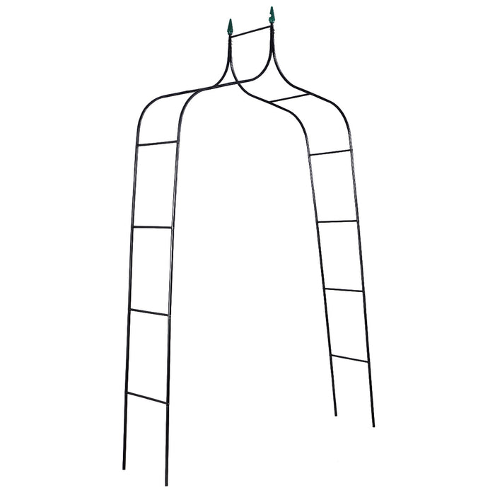 Gothic Rose Arbour - Charming Garden Structure for Climbing Plants - Ideal for Green Thumbs Looking for Outdoor Elegance