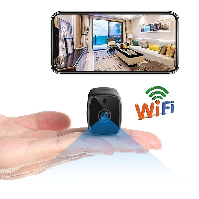 HI50 HI70 Full HD 1080P Mini WiFi Camera - Wide Angle Night Vision, USB, Motion Sensor Detection - Home Security Surveillance Solution