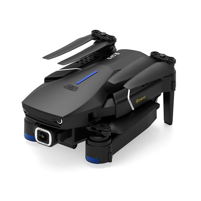 Eachine E520S - GPS WIFI FPV Foldable RC Drone Quadcopter with 4K/1080P HD Camera and 16-Min Flight Time - Perfect for Aerial Photography Enthusiasts