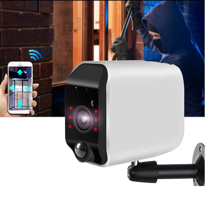 HD 1080P 320° WIFI IP Camera - Outdoor CCTV Home Security and IR Features - Ideal for Monitoring and Protecting Your Property
