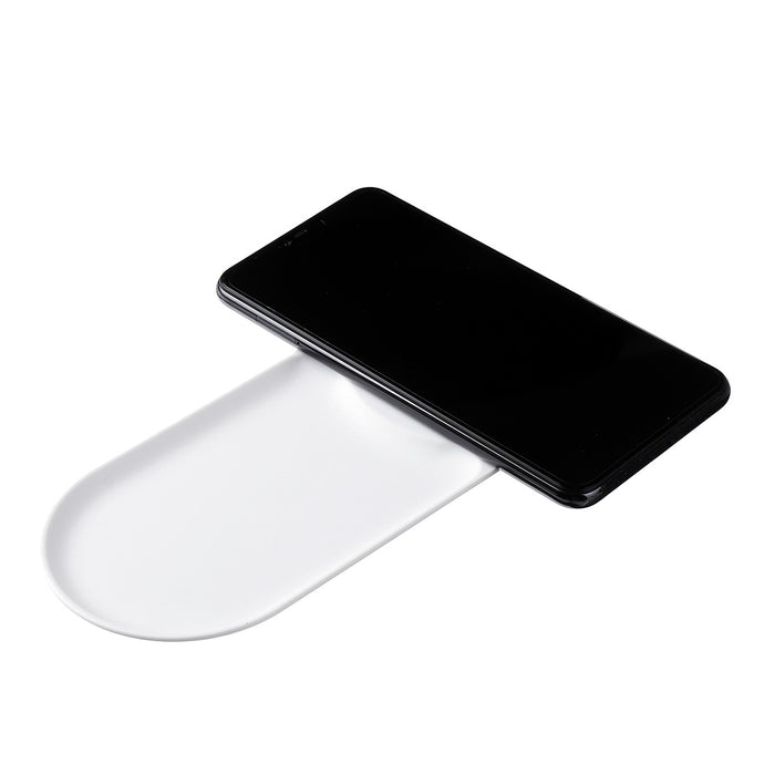 Qi Wireless Charger Pad 10W - Designed for Qi-Enabled Devices, Ideal for iPhone, Samsung, Huawei, LG - Quick and Efficient Charging Solution for Smartphones