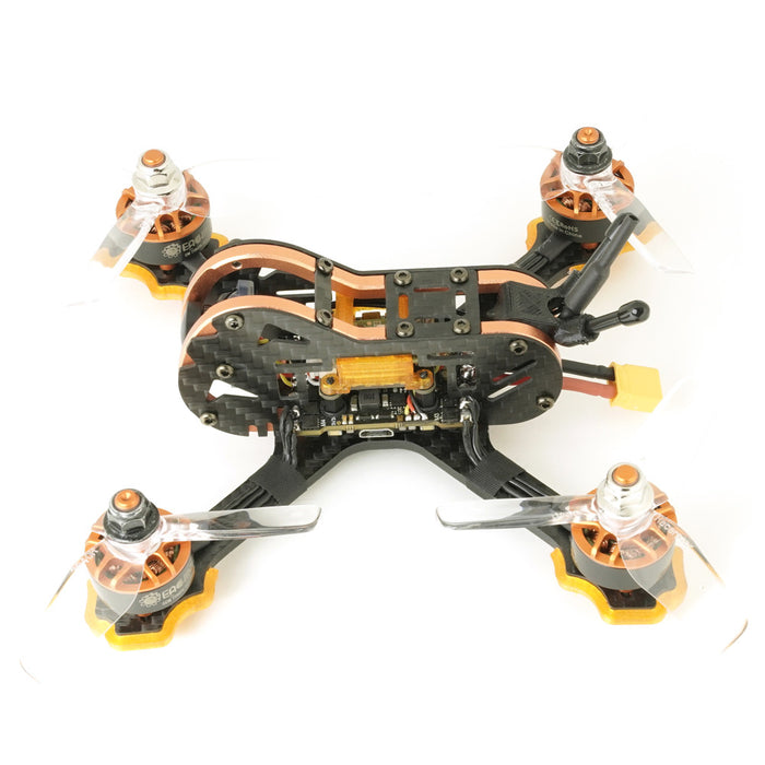 Eachine Tyro79 Pro - 140mm DIY 4S 3-Inch FPV Racing Drone with F4 AIO 35A ESC, 5.8G 400mW VTX, Runcam Nano 2 Camera - Perfect for Hobbyists and Drone Enthusiasts