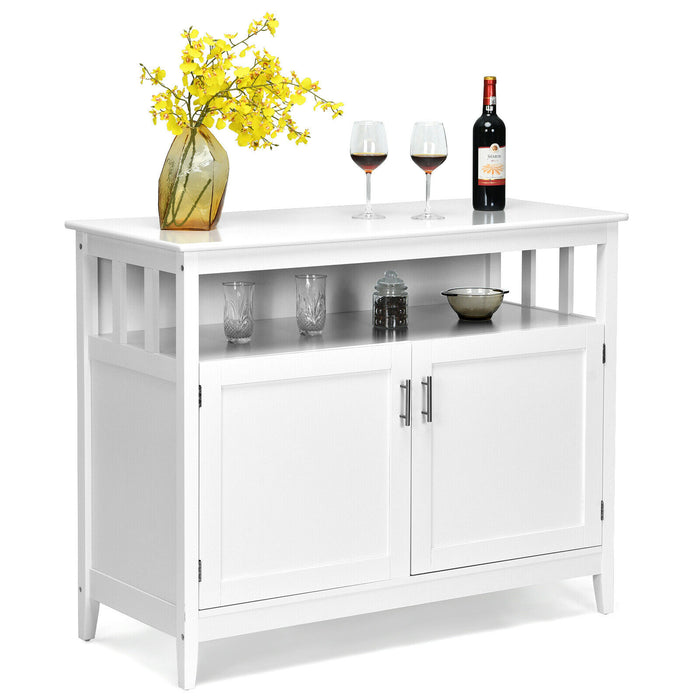 Sideboard Storage Unit - Adjustable Shelves, Elegant Home Furniture - Ideal for Decluttering Living Spaces