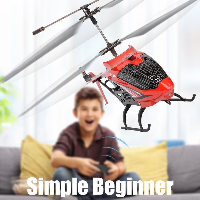 SYMA S39H 2.4G - 3.5CH Mini RC Helicopter with Gyro and Anti-Collision Features - Ideal for Kids, Beginners, and Indoor Play