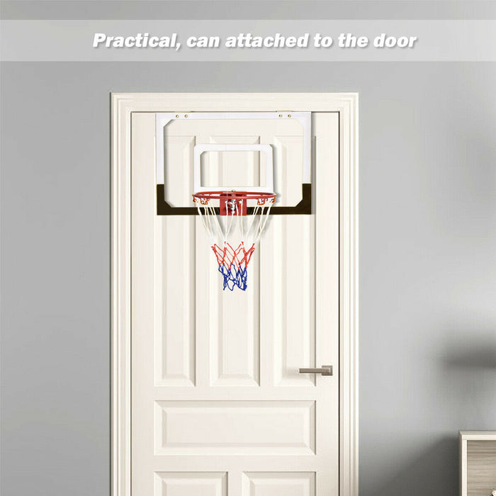Mini Basketball Hoop - Shatterproof Backboard, Fun Sports Equipment - Suitable for Kids, Teens and Adults for Indoor Play