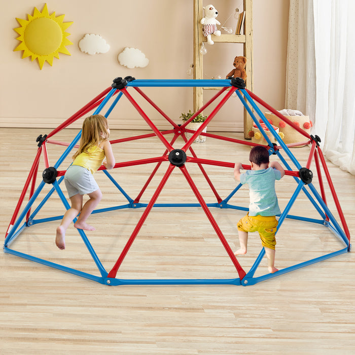 6FT Kids Geometric Dome Climber - Convenient Grip for Climbing Fun and Adventure - Ideal Play Equipment for Children's Physical Development