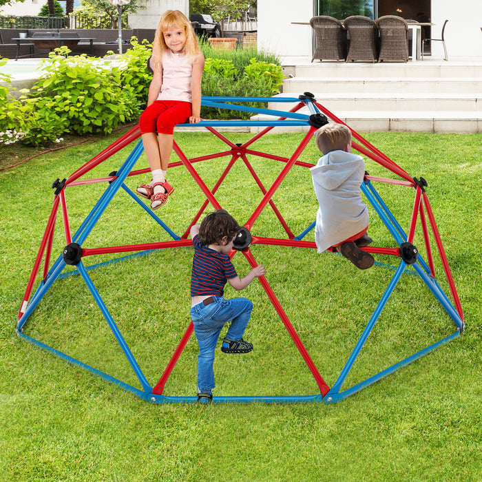 6FT Kids Geometric Dome Climber - Convenient Grip for Climbing Fun and Adventure - Ideal Play Equipment for Children's Physical Development