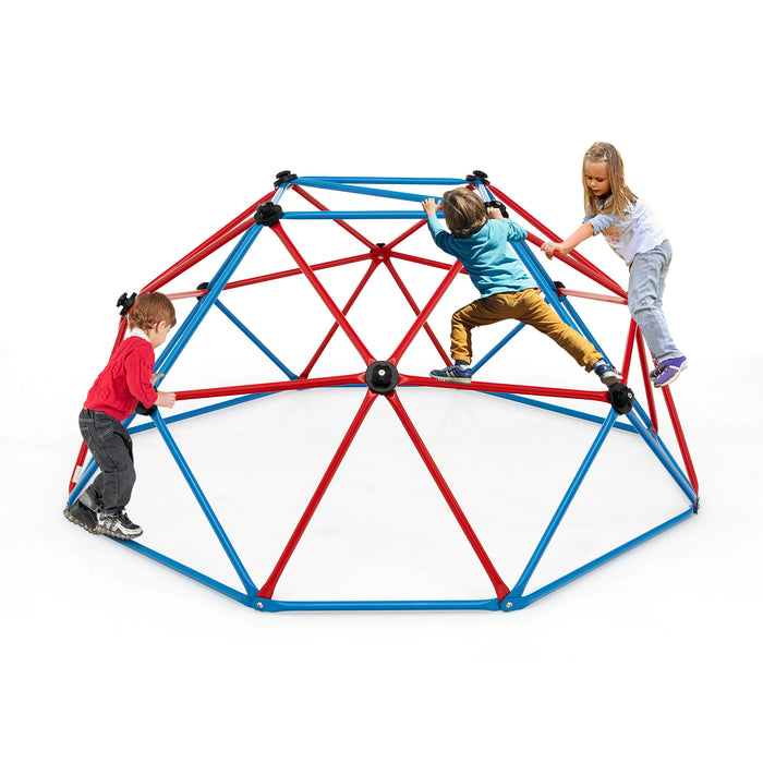 6FT Kids Geometric Dome Climber - Convenient Grip for Climbing Fun and Adventure - Ideal Play Equipment for Children's Physical Development