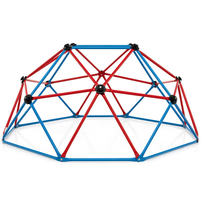 6FT Kids Geometric Dome Climber - Convenient Grip for Climbing Fun and Adventure - Ideal Play Equipment for Children's Physical Development