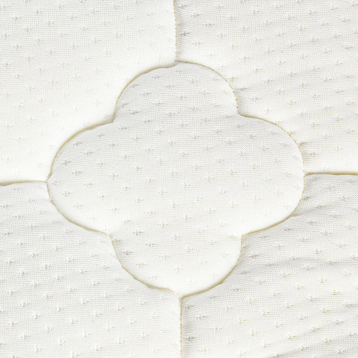 King Mattress with Pocket Springs - Breathable Foam & Individually Wrapped Coils, 200x150x18cm - Ideal for Comfortable, Supportive Sleep