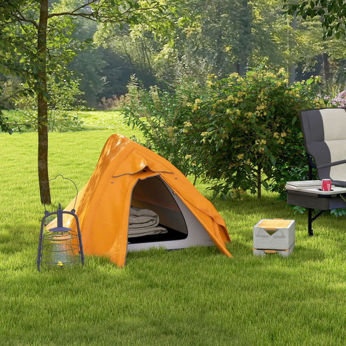 Double Layer Backpacking Shelter for 1-2 Persons - Durable 2000mm Waterproof and Lightweight Camping Tent with Carry Bag - Ideal for Hikers and Outdoor Enthusiasts