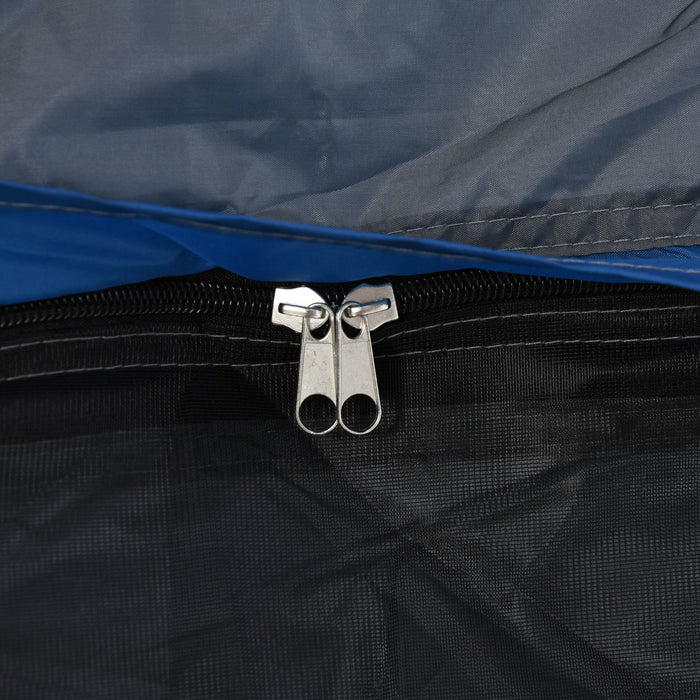 4-Person Instant Tent - Easy Setup Outdoor Pop-Up Camping Shelter, Portable Backpacking Dome - Ideal for Family Camping and Hiking Adventures