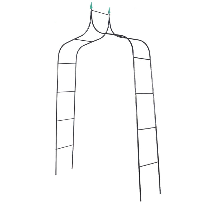 Gothic Rose Arbour - Charming Garden Structure for Climbing Plants - Ideal for Green Thumbs Looking for Outdoor Elegance