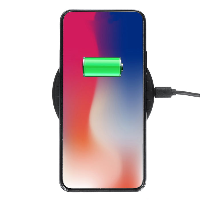 Bakeey 10W Wireless QI Fast Charger - Charging Dock Stand Holder for Samsung Galaxy Note 9, S8, S9, S10 Plus, iPhone X, XS MAX, 8 Plus - Universal Compatibility for Efficient Charging