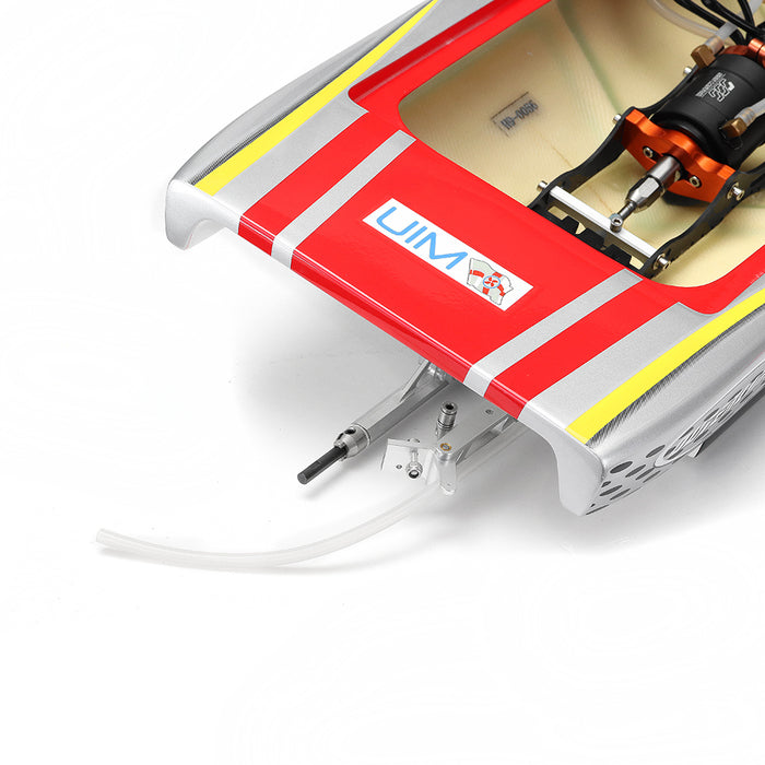 TFL 1126 Lucky OCT 880mm - 2.4G Brushless RC Boat with 120A ESC & Water Cooling System - Ideal for Hobbyists without Servo TX Battery