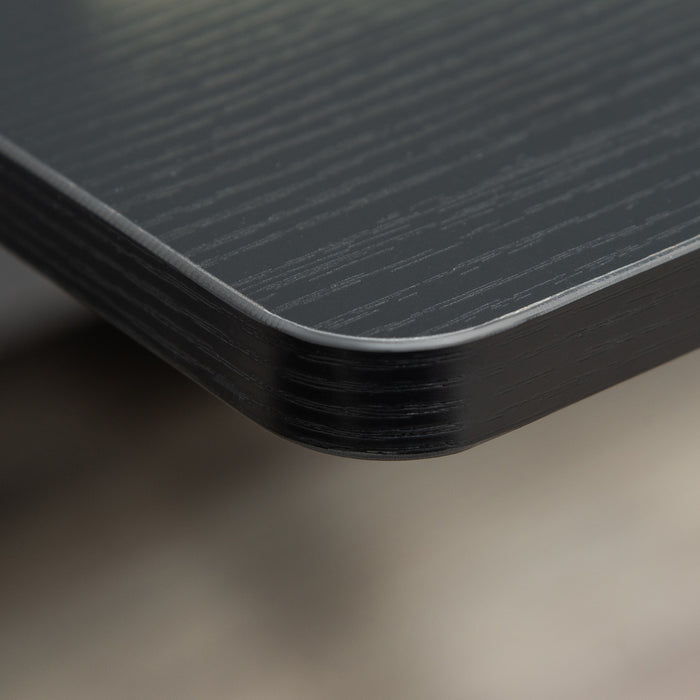 Rolling Laptop Stand with Wheels - Height Adjustable Mobile Overbed Table, Sofa Side Desk for Home Office - Ideal for Remote Work and Studying Spaces