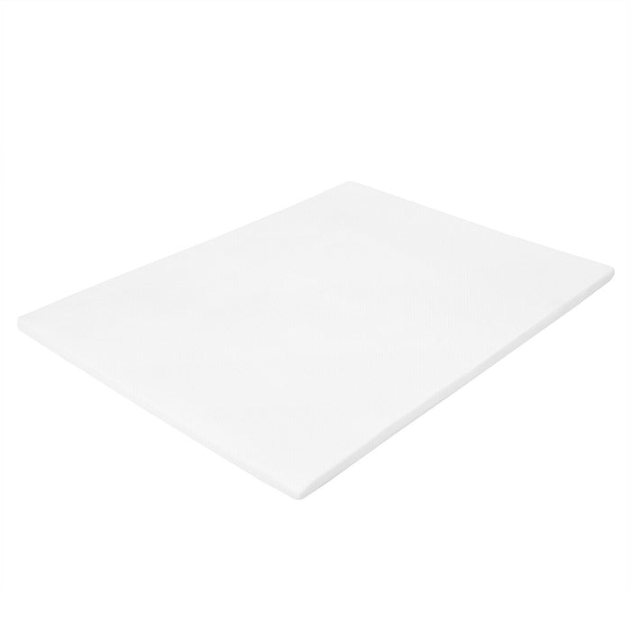 Memory Foam and Pressure Relief - Mattress Topper with Washable Cover, Size 2 - Ideal for Improved Sleep Comfort and Spine Support