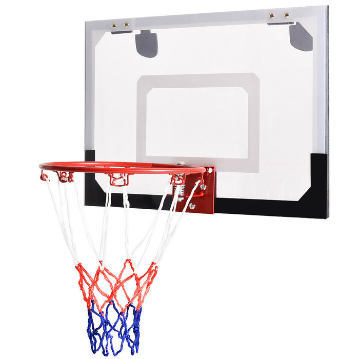 Mini Basketball Hoop - Shatterproof Backboard, Fun Sports Equipment - Suitable for Kids, Teens and Adults for Indoor Play