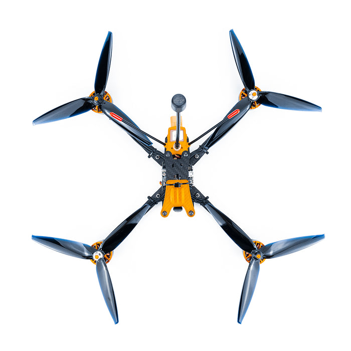 DarwinFPV Darwin129 - 7 Inch Long Range 4S FPV Racing RC Drone PNP (Payload 2KG) with 2507 1800KV Brushless Motor & M80 GPS - Perfect for Hobbyists and Professional Aerial Photography