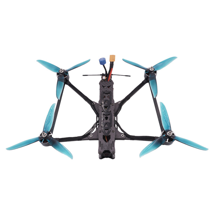 TCMMRC Mars7 321mm Drone - 7 Inch 6S Long Range FPV Racing PNP, F4 60A ESC, 1.6W VTX GPS - 1KG Payload Capacity for Enthusiasts & Professionals
