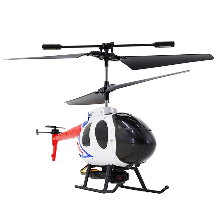 SY017 - 2.4G 3.5CH RC Helicopter with 720P Camera and Altitude Hold - Perfect for Beginners and Aerial Photography Enthusiasts