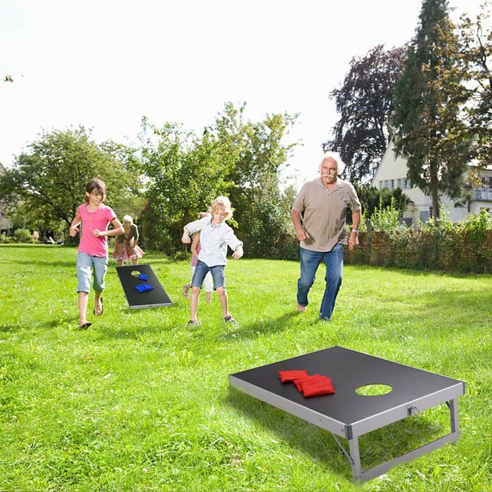 Cornhole Board Game - Complete Set with Carrying Bag - Perfect for Outdoor Parties and Gatherings