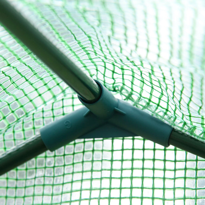 Garden Grow House Walk-In Greenhouse - 180x100x168 cm with Roll-Up Door & Ventilation Window - Ideal for Plant Protection & Extended Growing Season