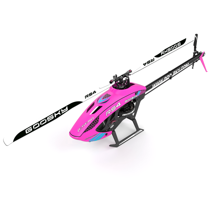 GooSky RS4 Legend 6CH - 3D Flybarless Direct Drive Brushless Motor 400 Class RC Helicopter Kit/PNP Version - Perfect for Hobbyists and Enthusiasts