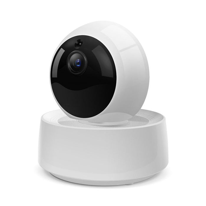 SONOFF GK-200MP2-B WiFi IP Camera - 1080P 360 Degree Security, Smart Wireless, IR Night Vision, Baby Monitor, eWeLink APP Control - Ideal for Home Surveillance & Baby Monitoring