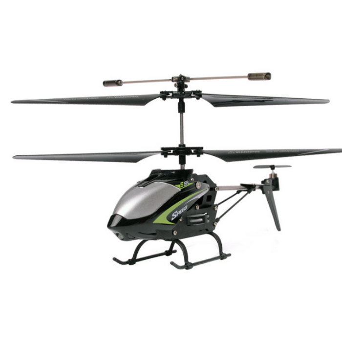 SYMA S5H 2.4Ghz Model - 3CH Hovering RC Helicopter with One Key Take Off/Landing & Gyro - Perfect for Beginners and Alloy Frame Enthusiasts