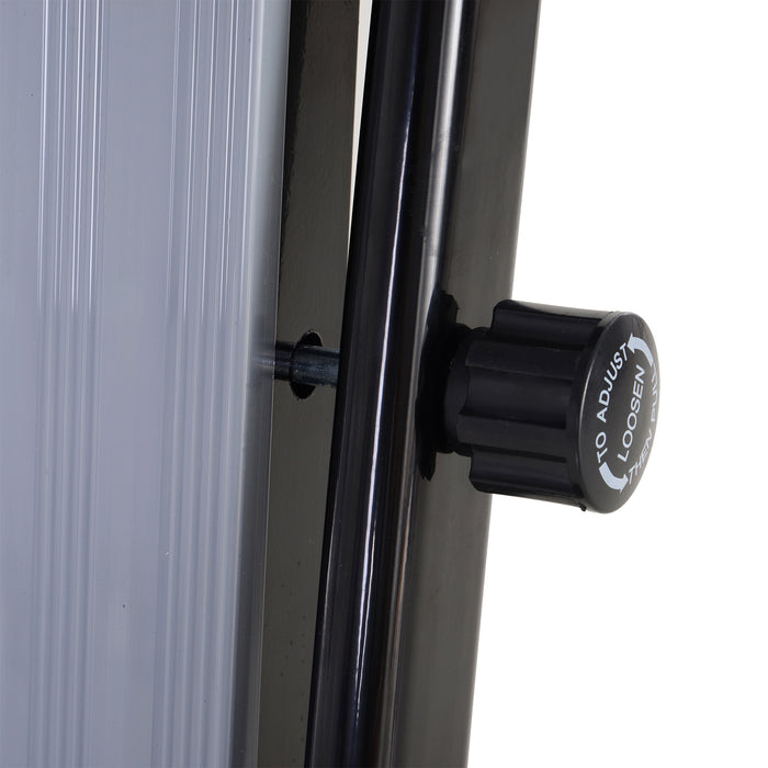 Foldable Walking Treadmill with LED Display - Aerobic Exercise Machine for Cardio Workouts - Ideal for Home, Office, and Fitness Studios