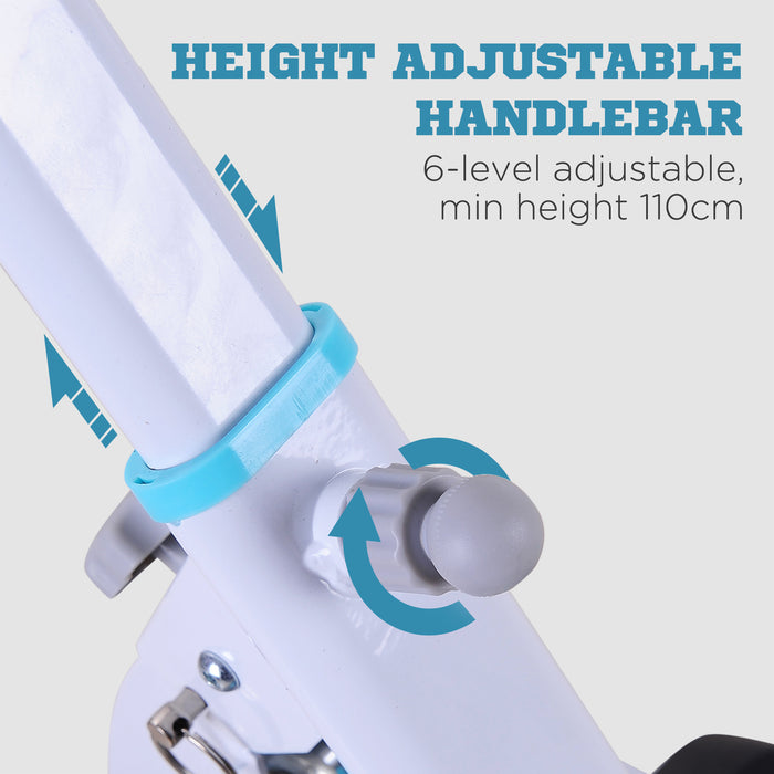 Stepper with Handle and Hand Grips - Cardio Workout Fitness Machine for Aerobic Exercise - Ideal for Home Gym Fitness Enthusiasts