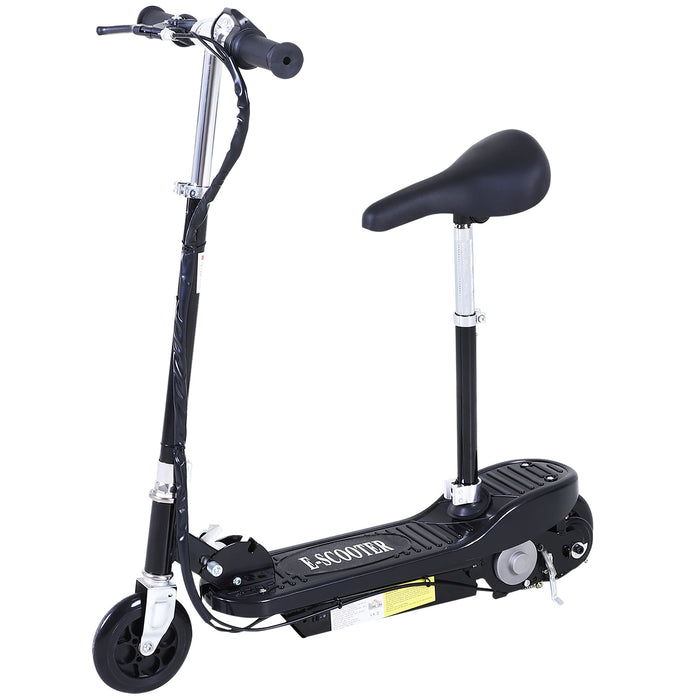 Kids Electric Scooter - 120W Motorized Outdoor Ride-On Toy with Dual 12V Batteries - Perfect for Young Riders Seeking Fun and Adventure