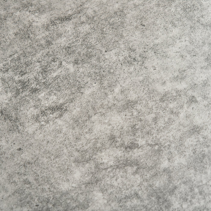 3-Tier Side Table with Open Storage - Living Room End Table Organizer, Cement Color - Ideal for Space Saving & Home Décor