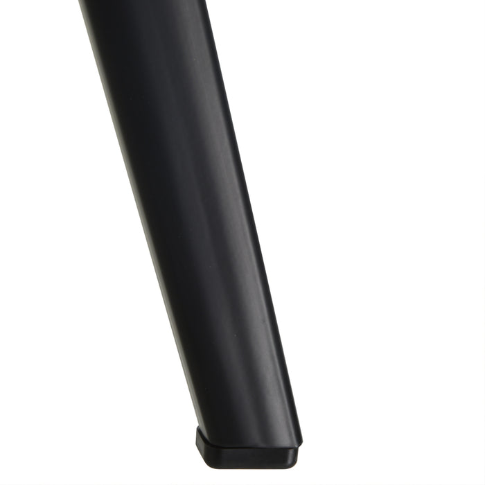 Vintage-Style Microfiber Bar Stools - Set of 2, Quilted Tub Design, Padded Seat with Steel Footrest - Comfortable Seating for Home, Cafe, Kitchen, Brown