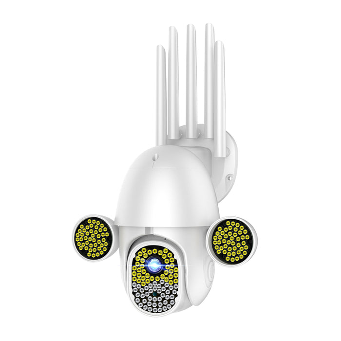 Guudgo 172 LED 1080P 2MP IP Camera - Outdoor Speed Dome, Wireless Wifi, IP66 Waterproof, 360° Pan Tilt Zoom, IR Network - Ideal for CCTV Surveillance Security Enhancement