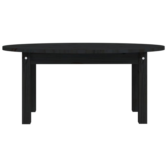 Coffee Table  Ø 42.5x45 cm Solid Wood Pine
