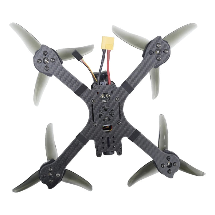 TCMMRC IX5 V2 FPV Racing Drone - 5-Inch 210mm Wheelbase with F4 Flight Controller, 50A ESC, 2206-2600KV Motor - Ideal for Drone Racing Enthusiasts