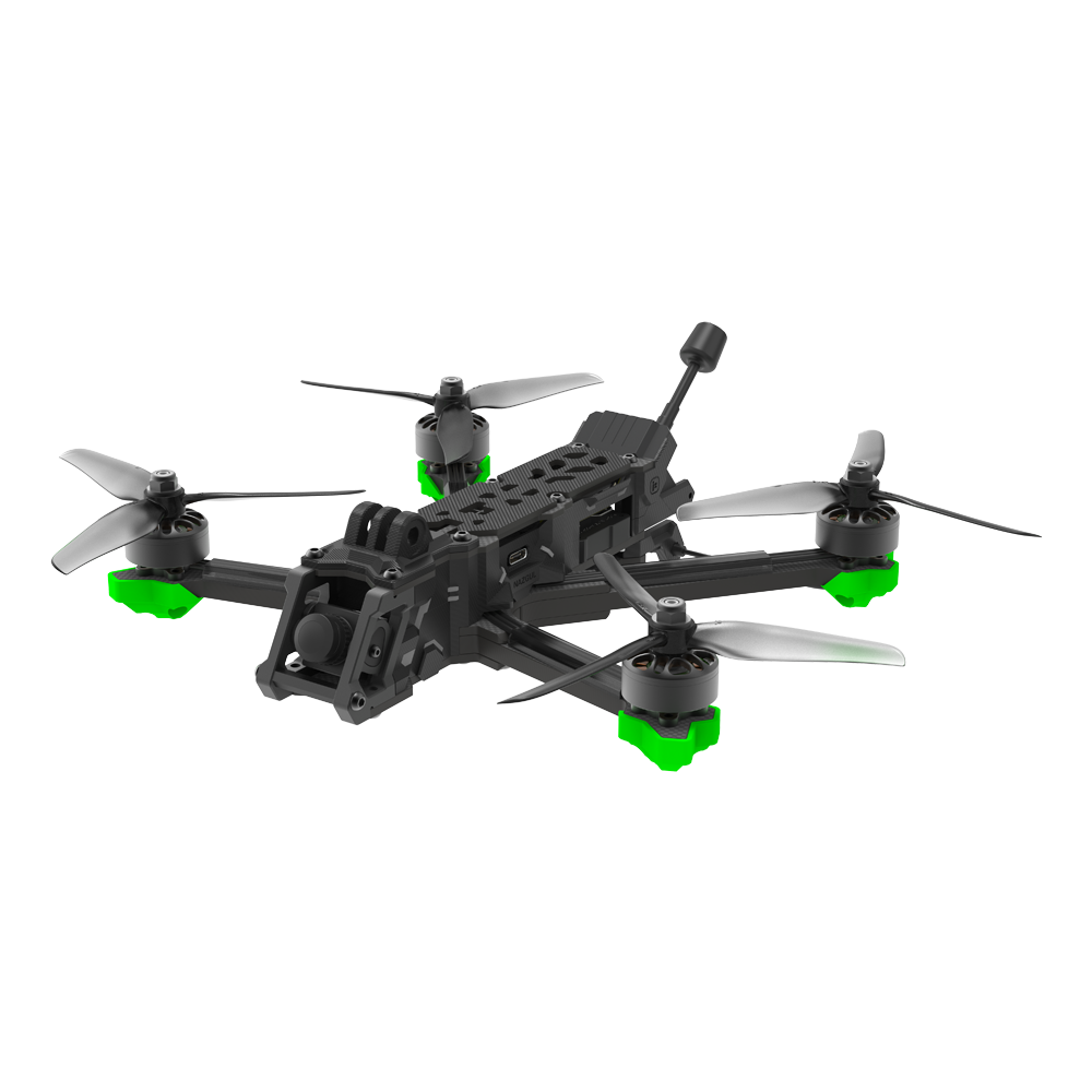 iFlight Nazgul5 Evoque F5 F5D V2 - DeadCat GPS HD/Analog 4S/6S 5 Inch FPV Racing Drone - Ideal for Fast-Paced Aerial Competitions