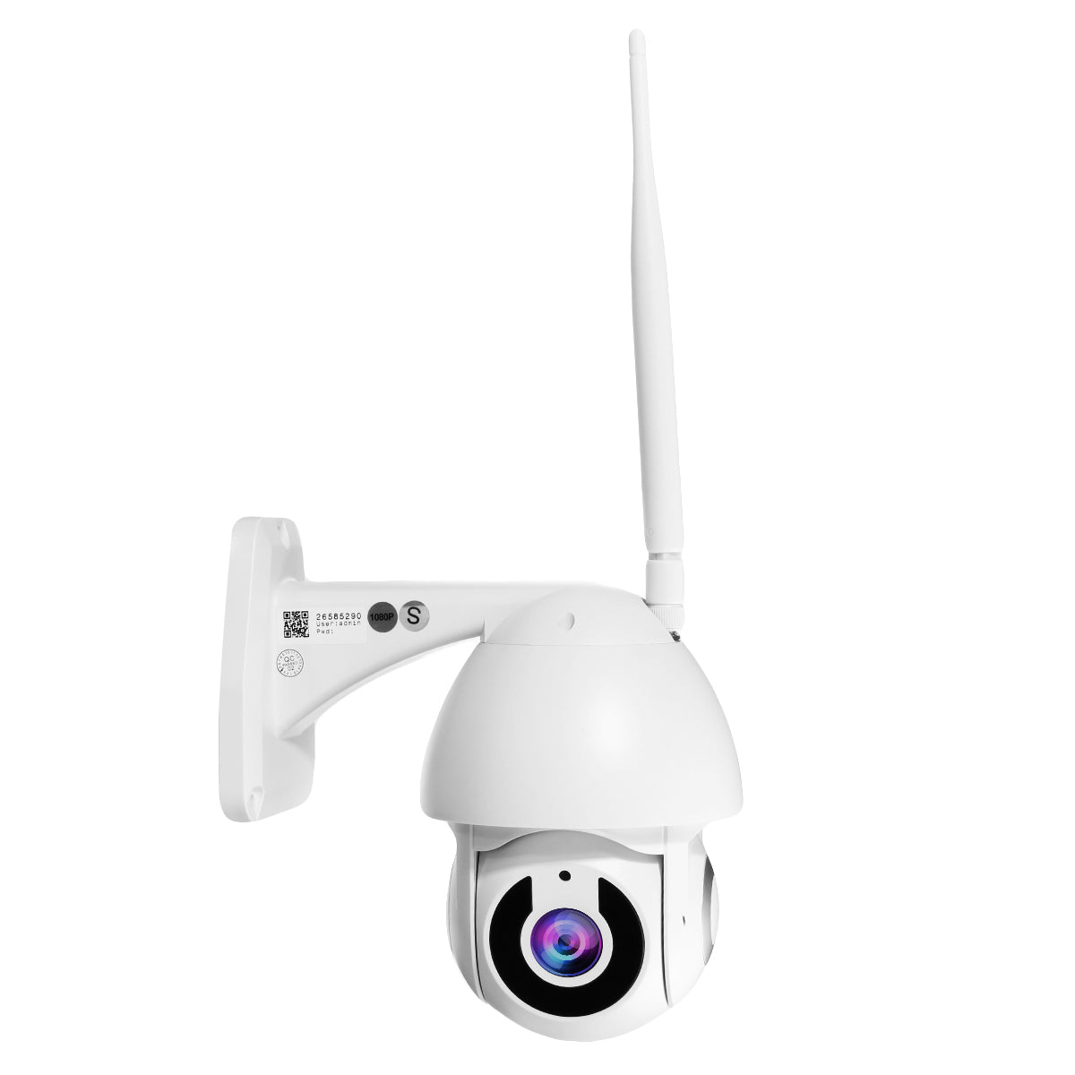 HD1080P Outdoor Waterproof IP Camera - WiFi PTZ Security with Night ...